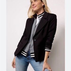 Evereve Dawson Varsity Dicky Blazer. NWT. Size XS
